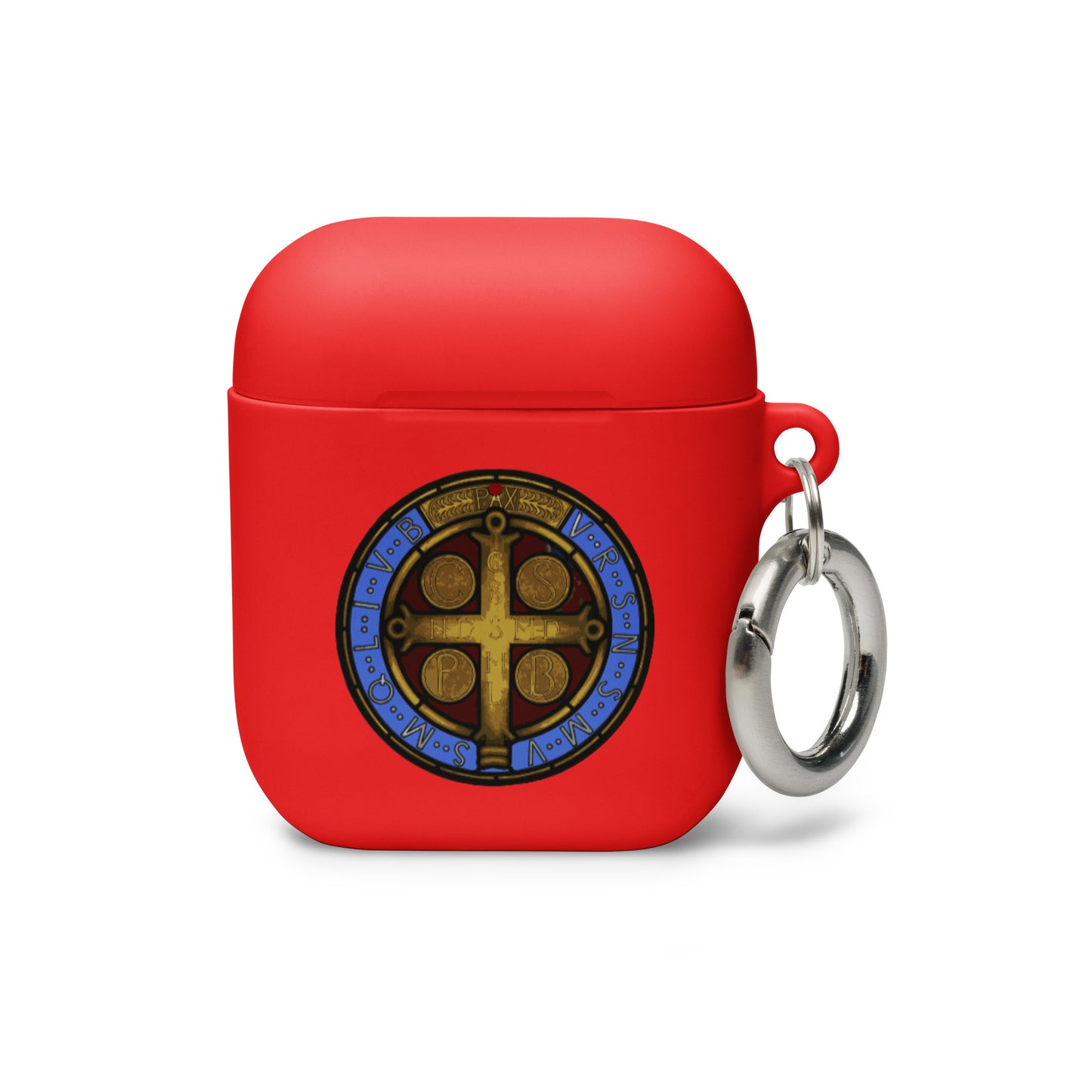 Cross of Saint Benedict AirPods case