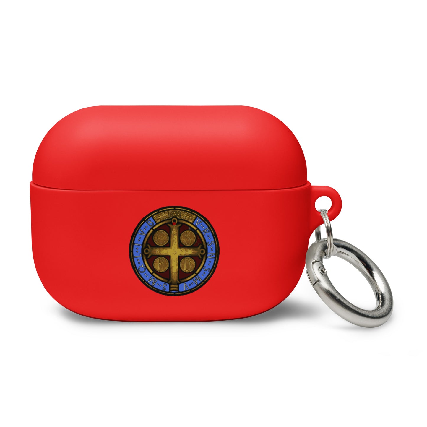 Cross of Saint Benedict AirPods case