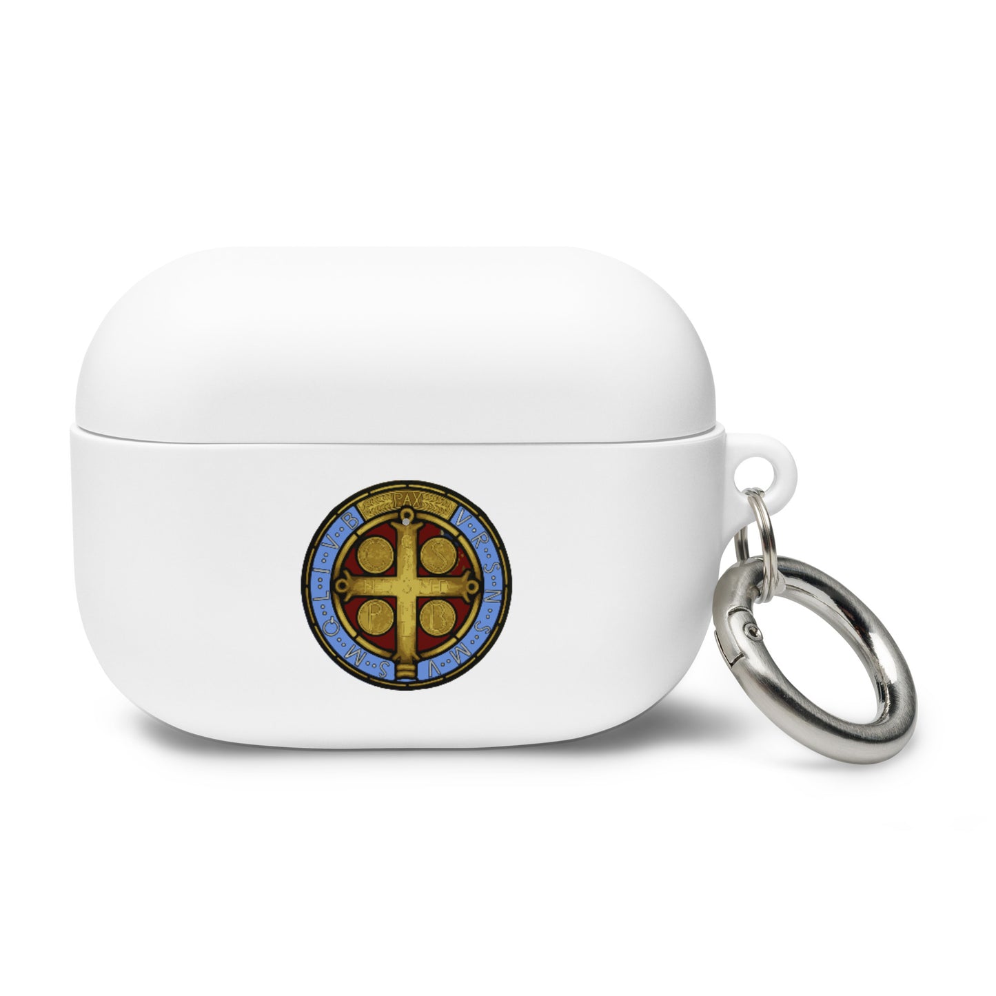 Cross of Saint Benedict AirPods case