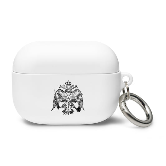Double-headed eagle AirPods case