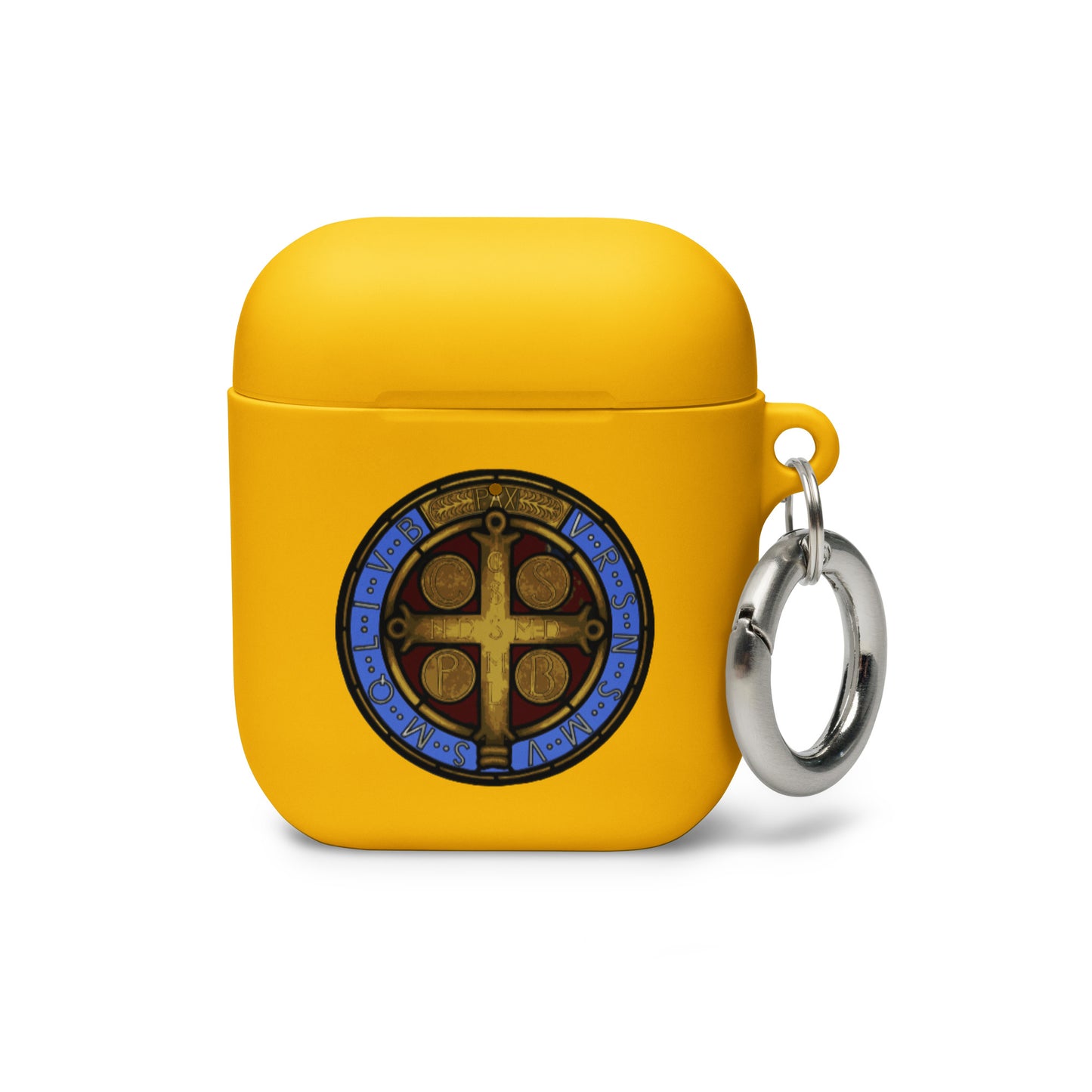 Cross of Saint Benedict AirPods case