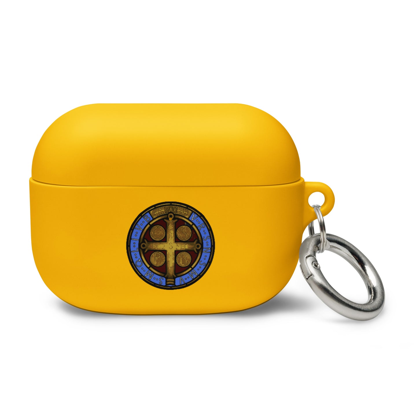 Cross of Saint Benedict AirPods case