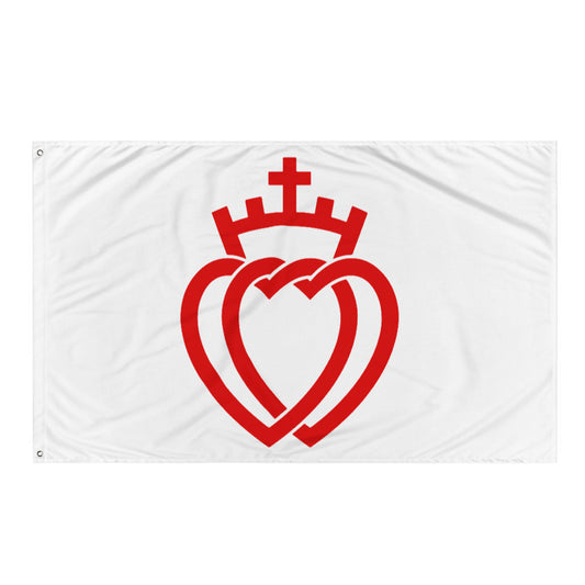 Sacred Heart Vendée #Flag