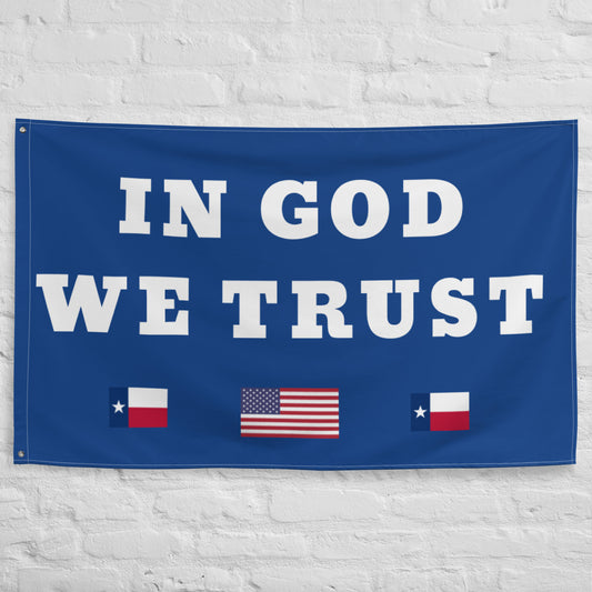 IN GOD WE TRUST #Texas Flag Donate it to your School District