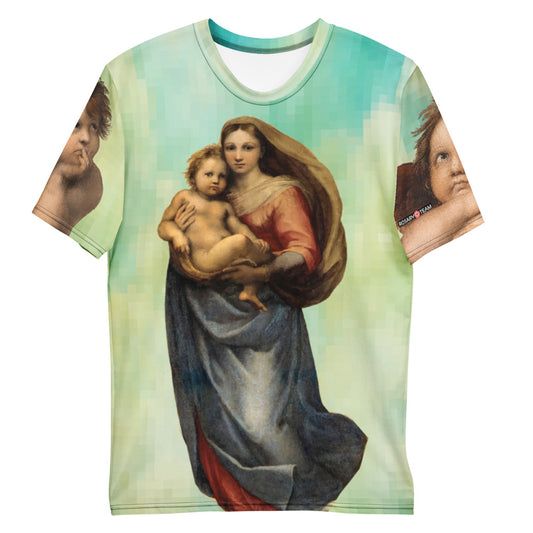Sistine Madonna with Cherubs T-shirt