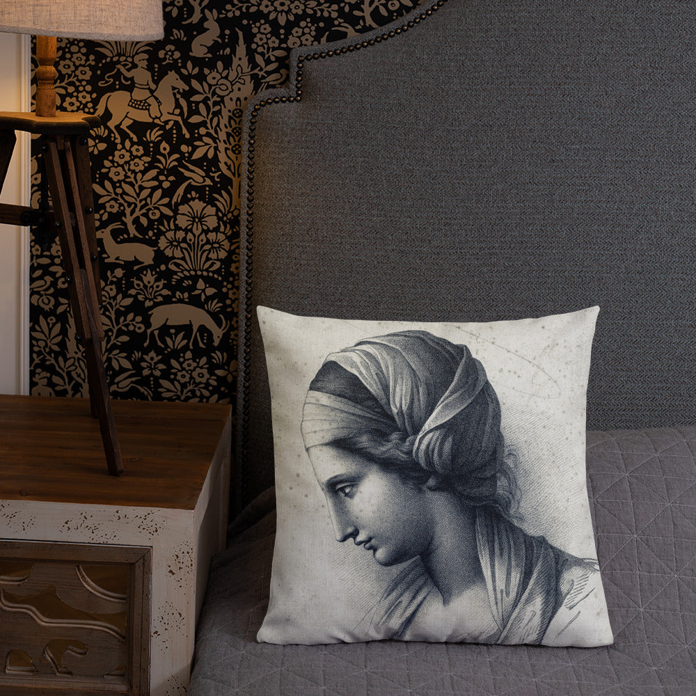 Blessed Virgin Mary - Premium Pillow