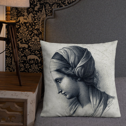 Blessed Virgin Mary - Premium Pillow