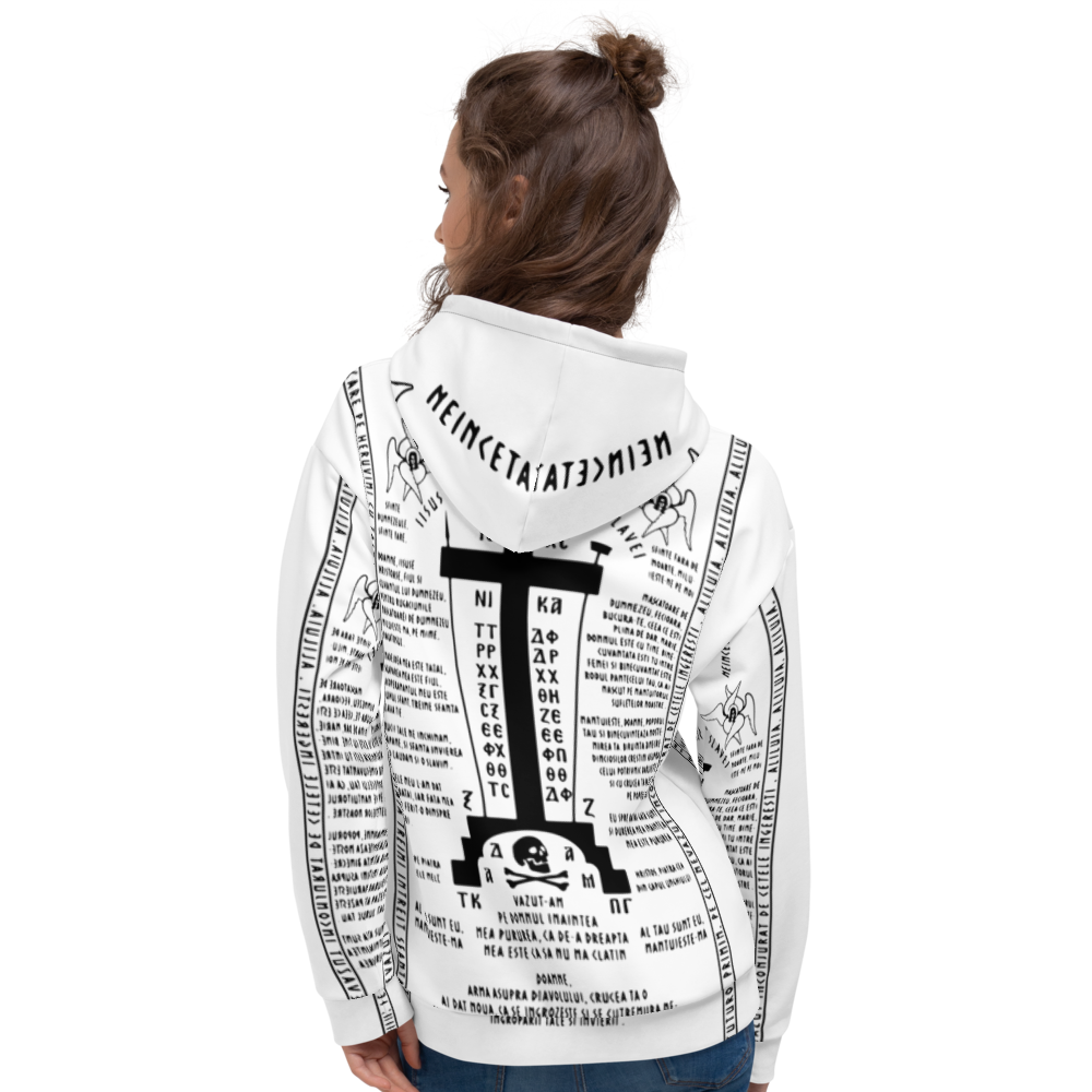 Leuka Edition Schemamonk - Analavos of the Great Schema – Unisex Hoodie Schema monk