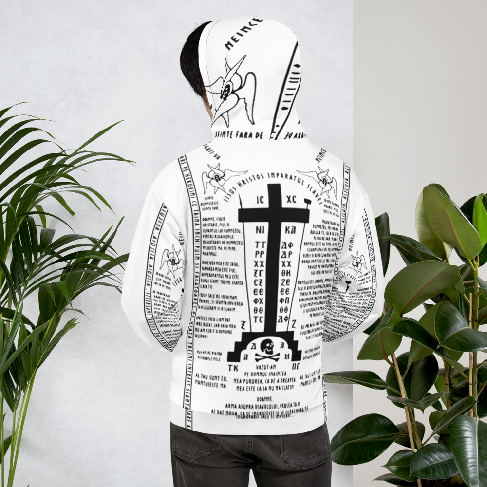 Leuka Edition Schemamonk - Analavos of the Great Schema – Unisex Hoodie Schema monk