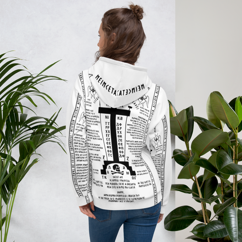 Leuka Edition Schemamonk - Analavos of the Great Schema – Unisex Hoodie Schema monk