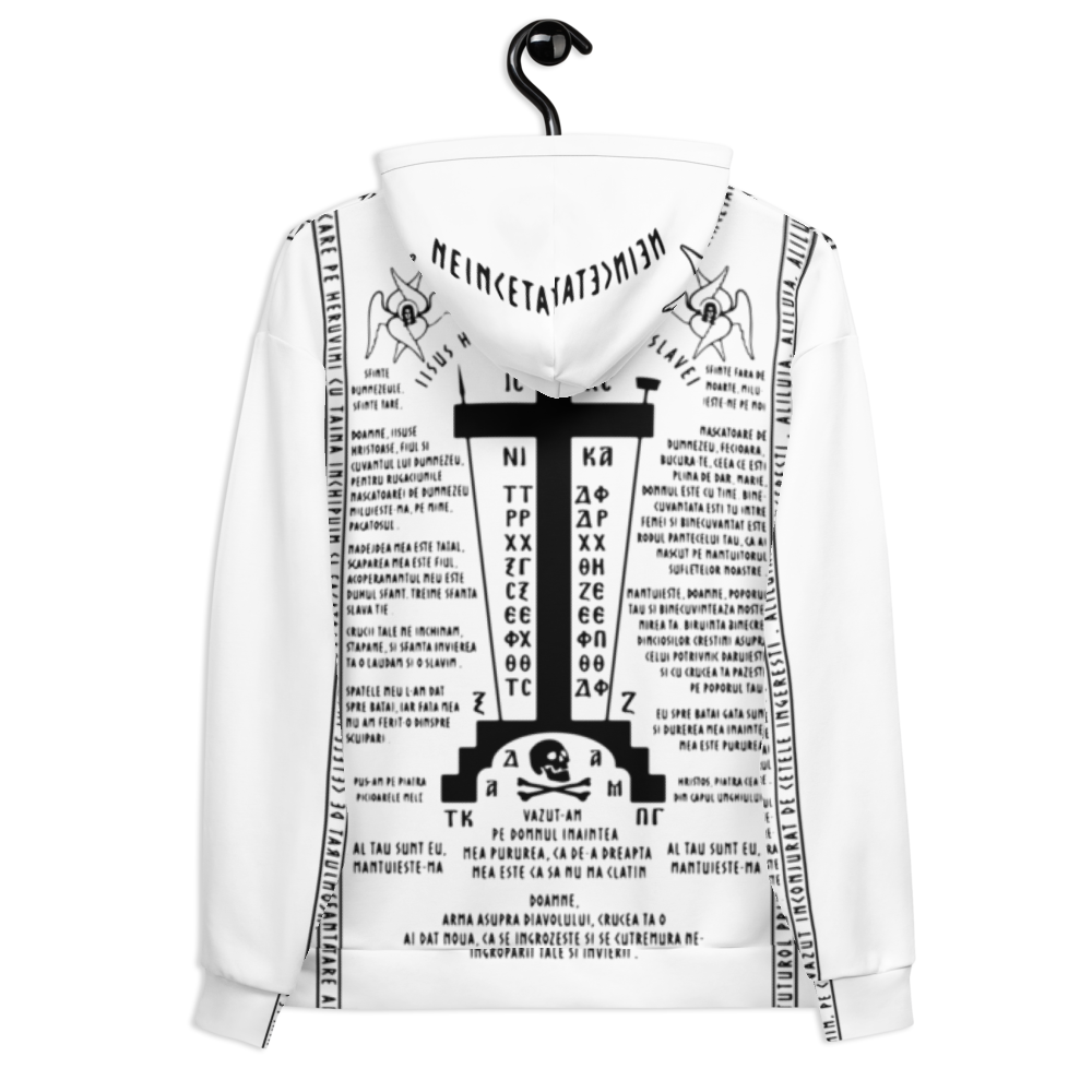 Leuka Edition Schemamonk - Analavos of the Great Schema – Unisex Hoodie Schema monk