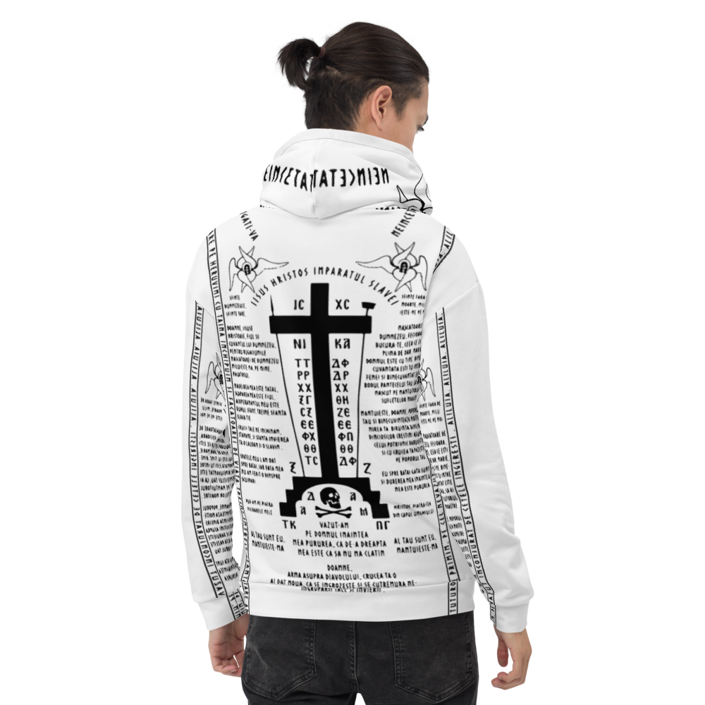 Leuka Edition Schemamonk - Analavos of the Great Schema – Unisex Hoodie Schema monk