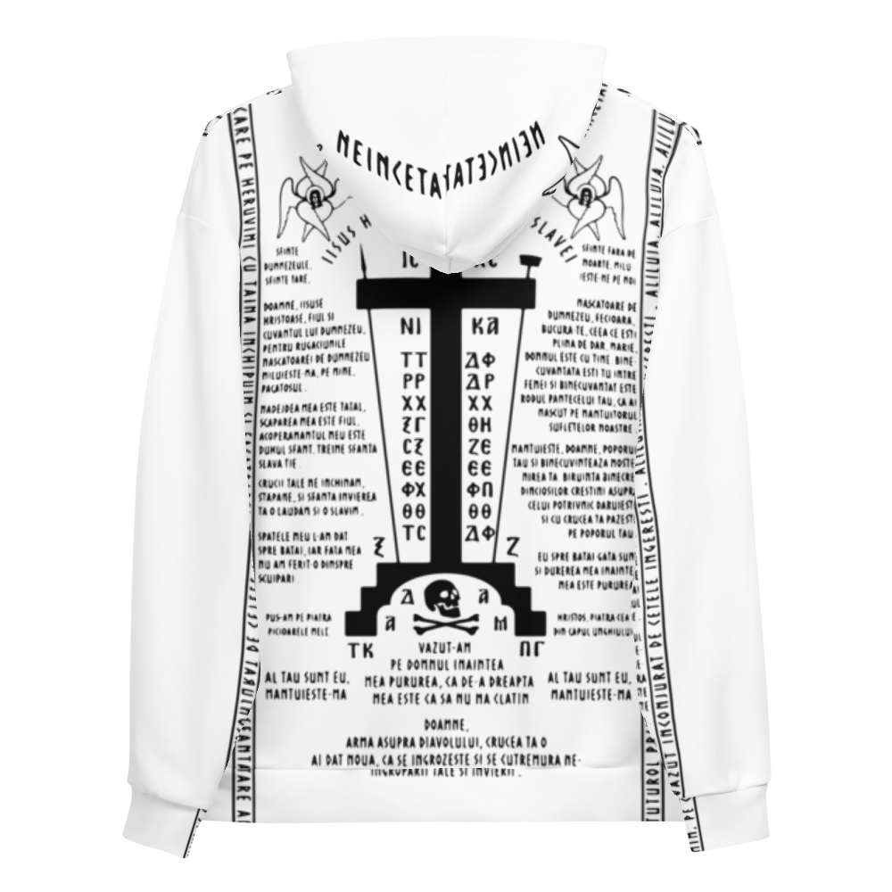 Leuka Edition Schemamonk - Analavos of the Great Schema – Unisex Hoodie Schema monk