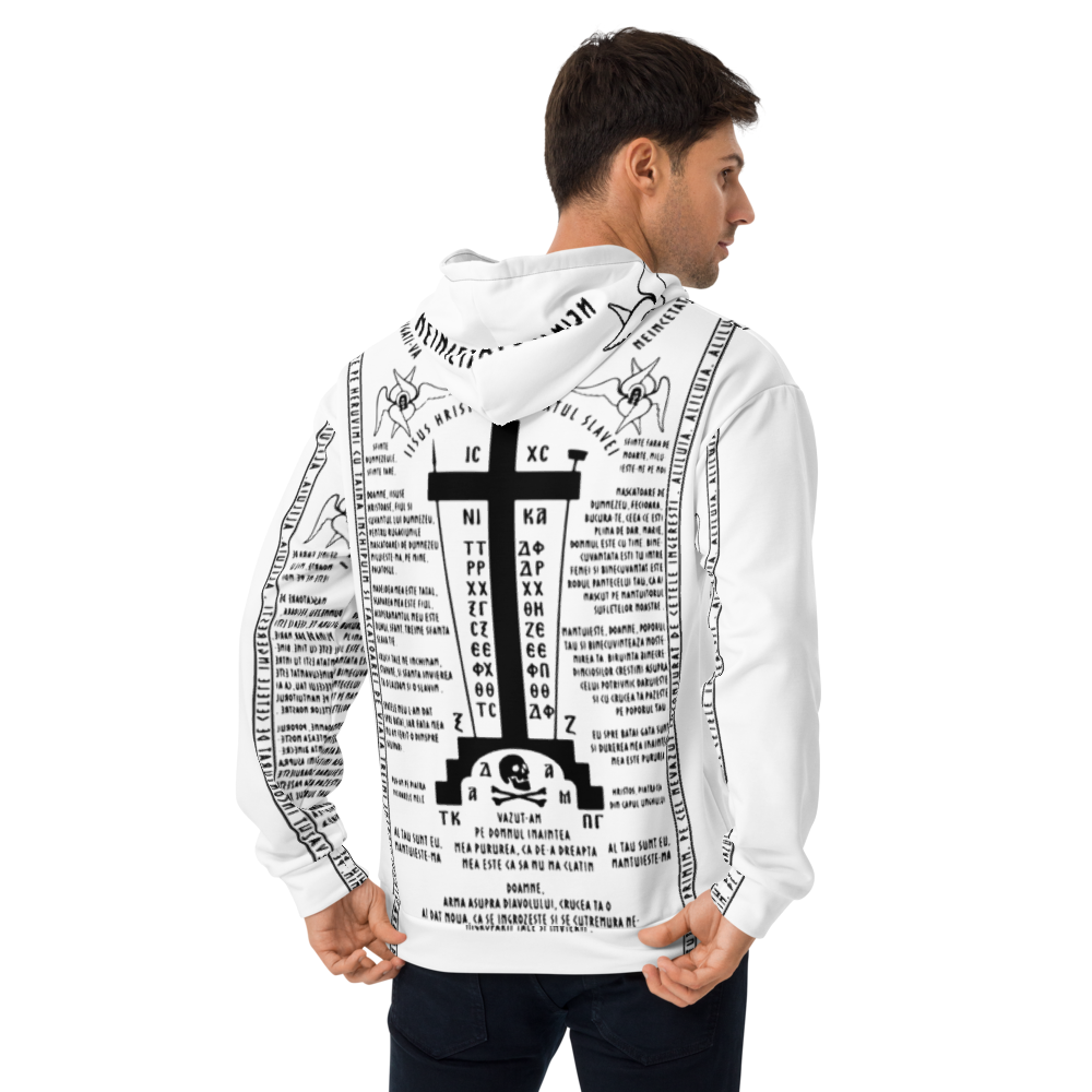 Leuka Edition Schemamonk - Analavos of the Great Schema – Unisex Hoodie Schema monk