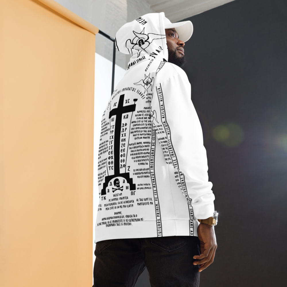 Leuka Edition Schemamonk - Analavos of the Great Schema – Unisex Hoodie Schema monk