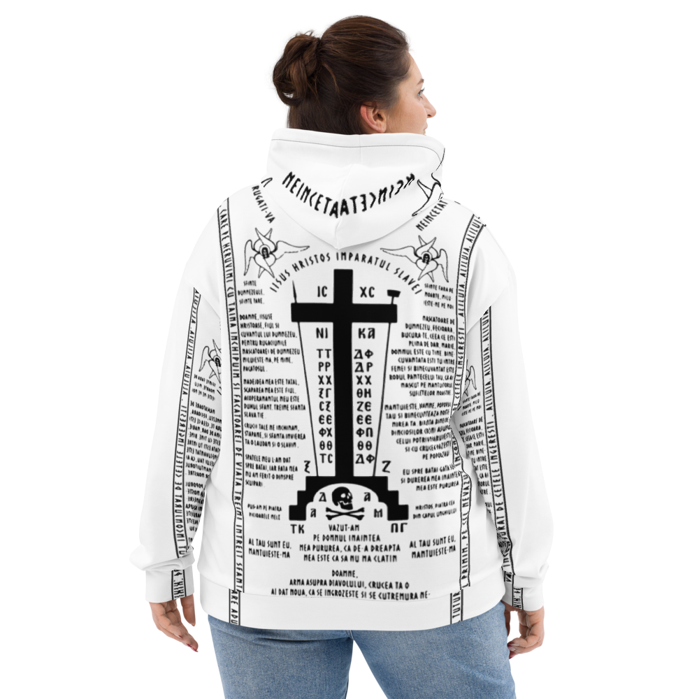 Leuka Edition Schemamonk - Analavos of the Great Schema – Unisex Hoodie Schema monk