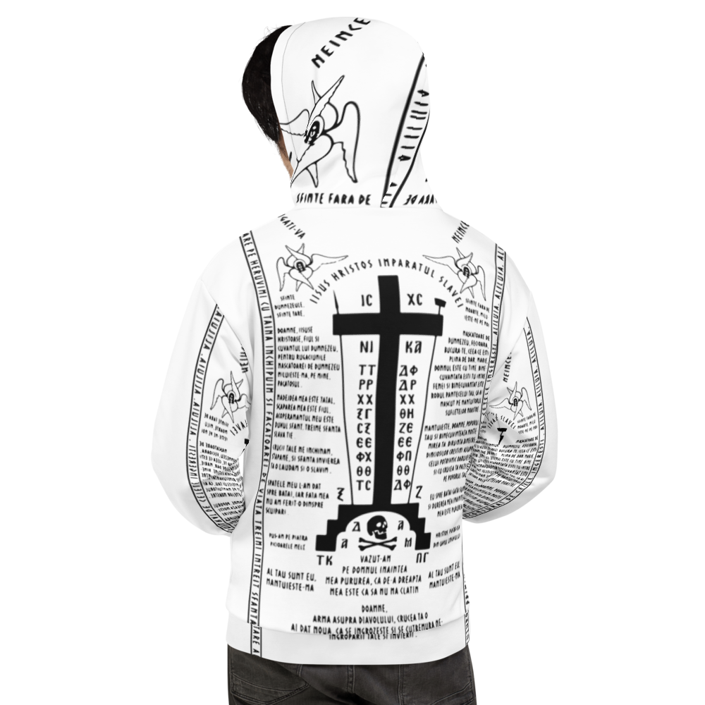 Leuka Edition Schemamonk - Analavos of the Great Schema – Unisex Hoodie Schema monk