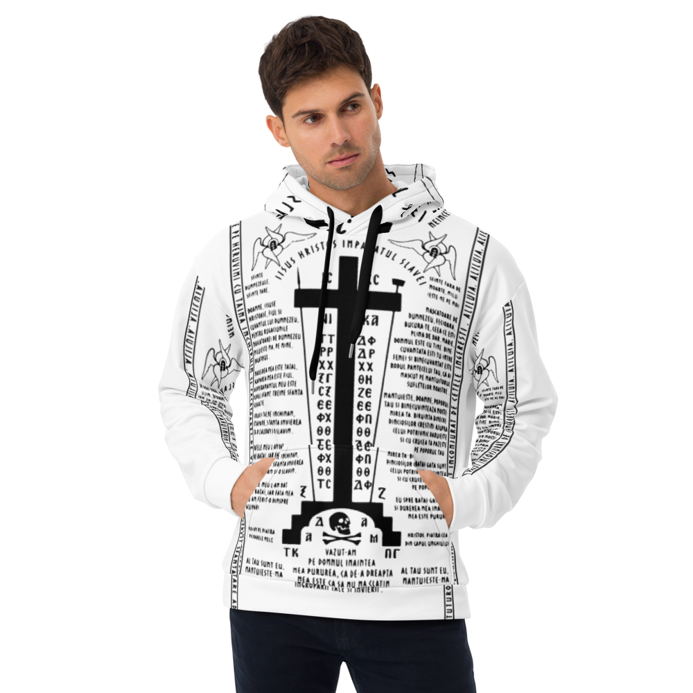 Leuka Edition Schemamonk - Analavos of the Great Schema – Unisex Hoodie Schema monk