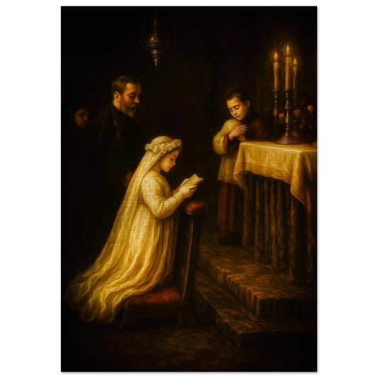 Pearl Print -  Print – Fist Communion