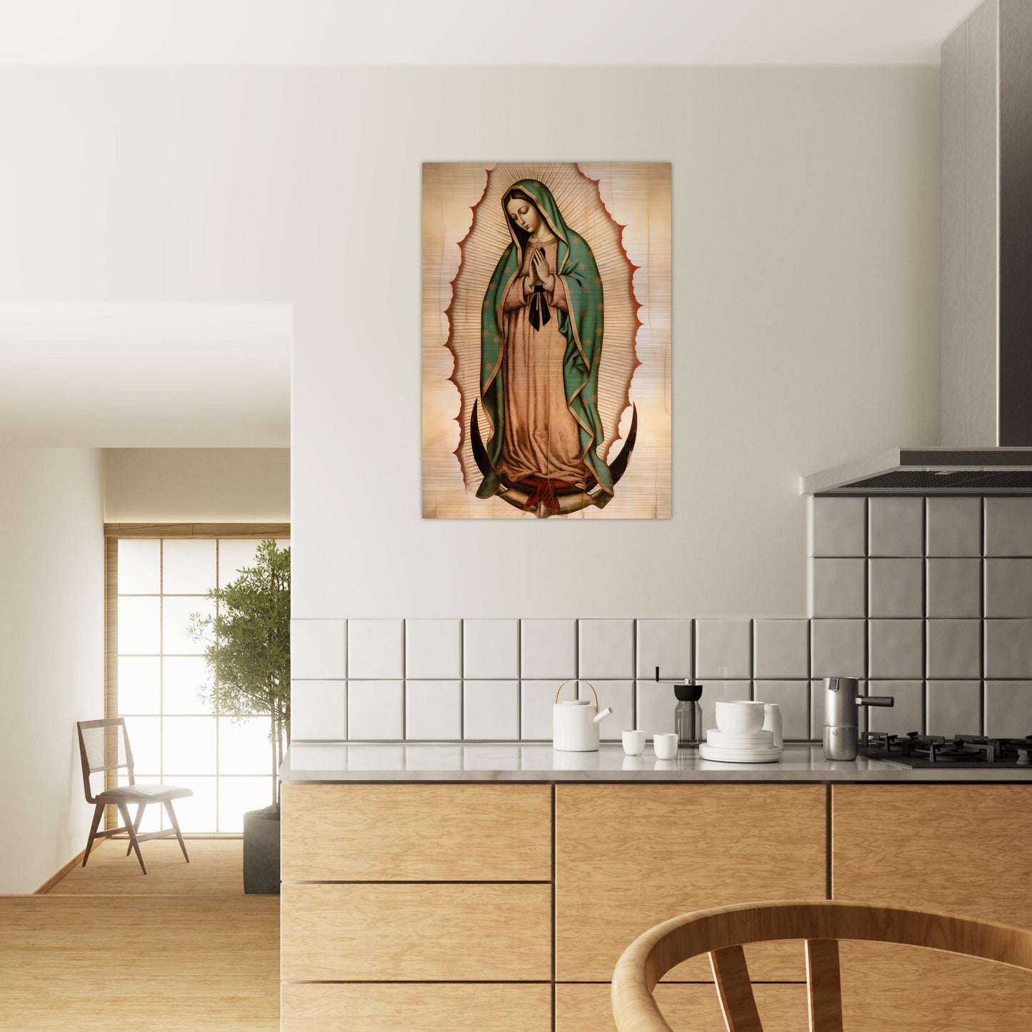 Mater Admirabilis: Our Lady of Guadalupe Icon Mother most admirable