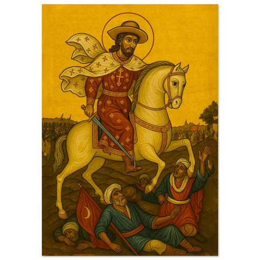 Pearl Print - St James the Greater Icon