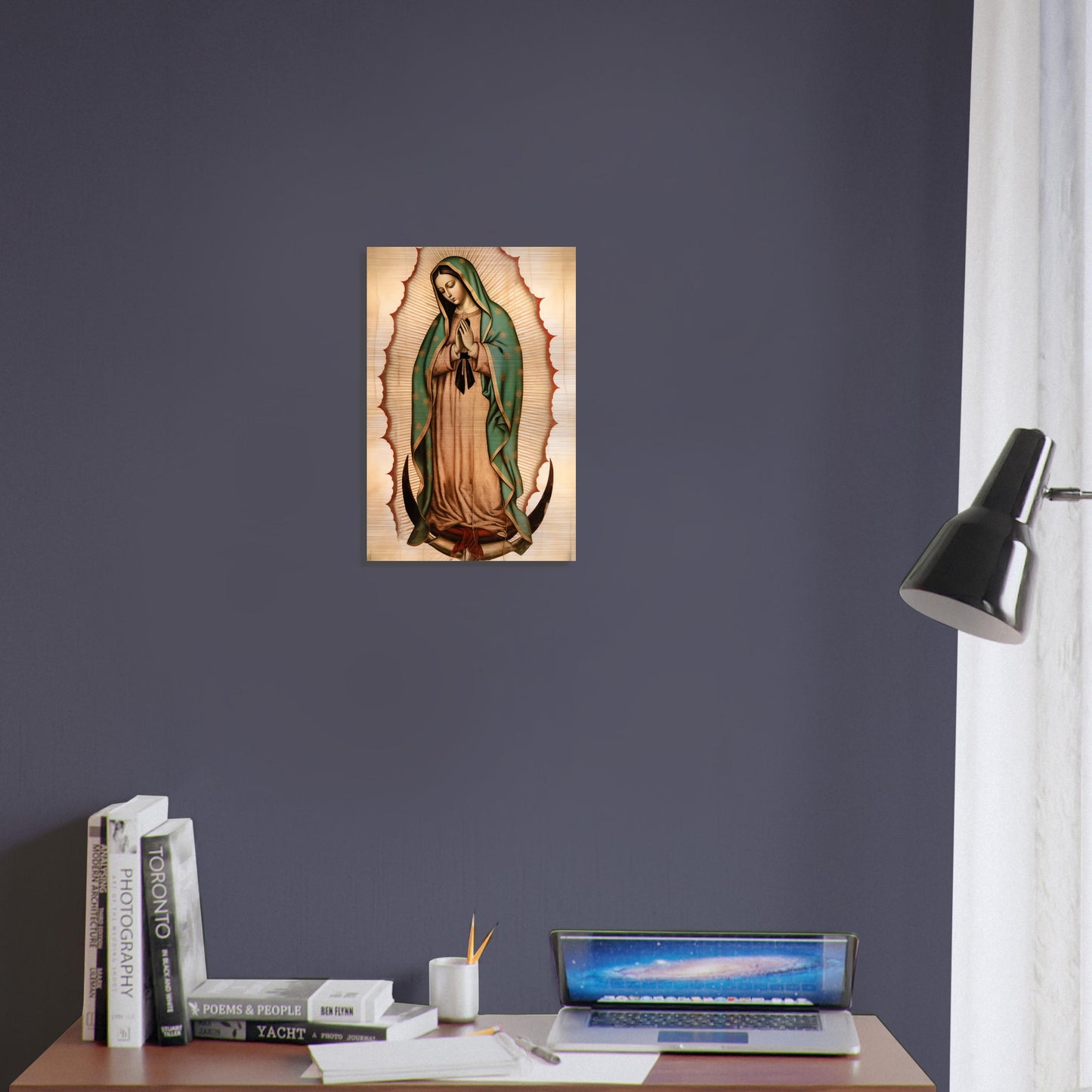 Mater Admirabilis: Our Lady of Guadalupe Icon Mother most admirable