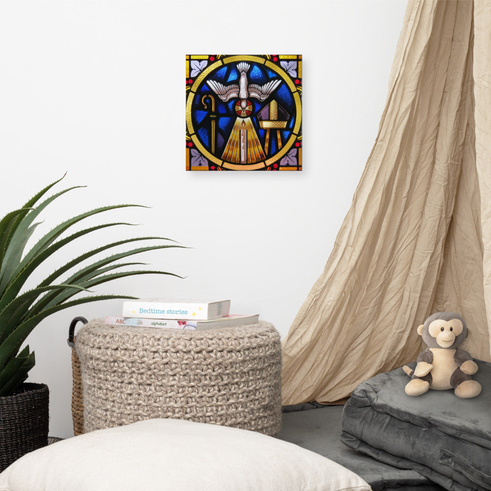 Holy Spirit Canvas