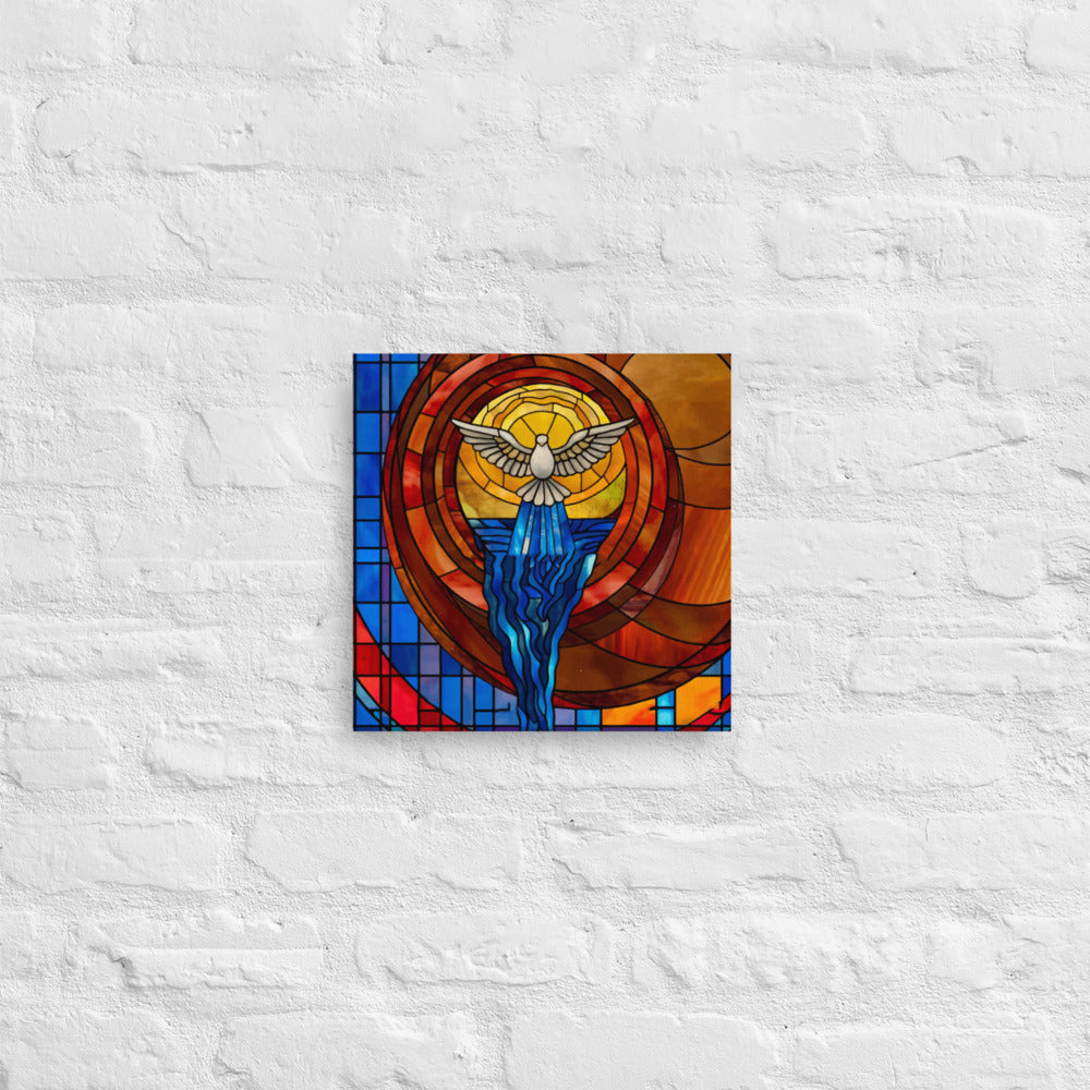 Holy Spirit Canvas