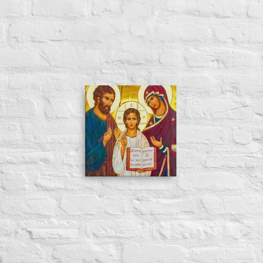 Holy Family #Canvas