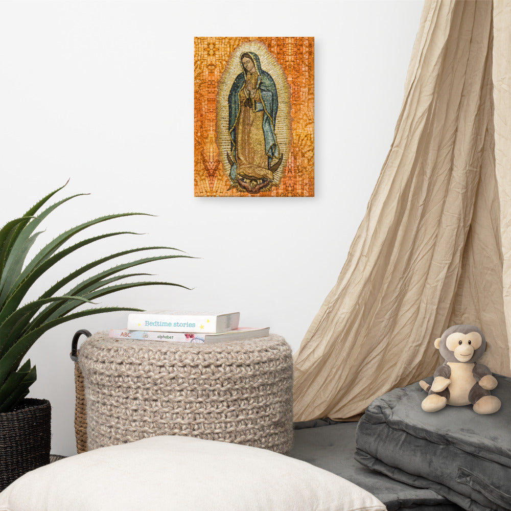 Feast of Our Lady of Guadalupe Canvas