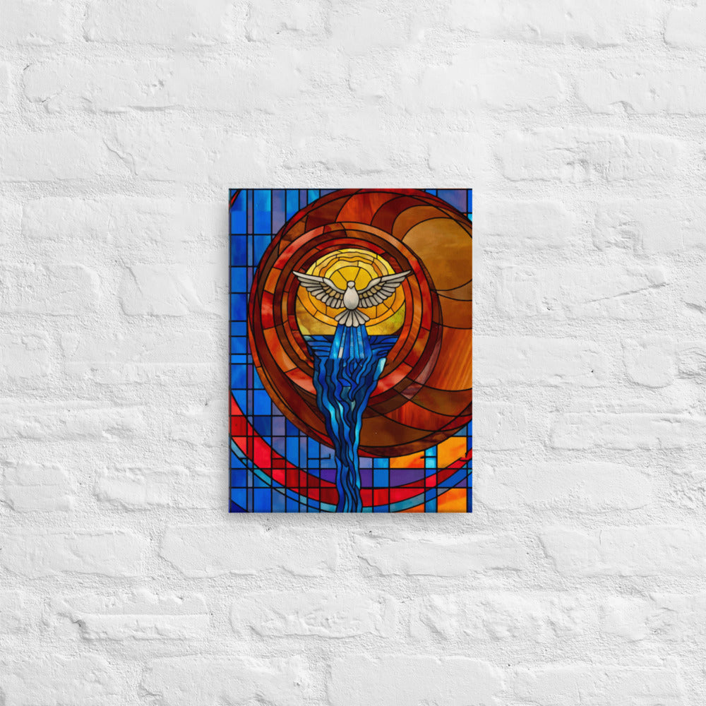 Holy Spirit Canvas