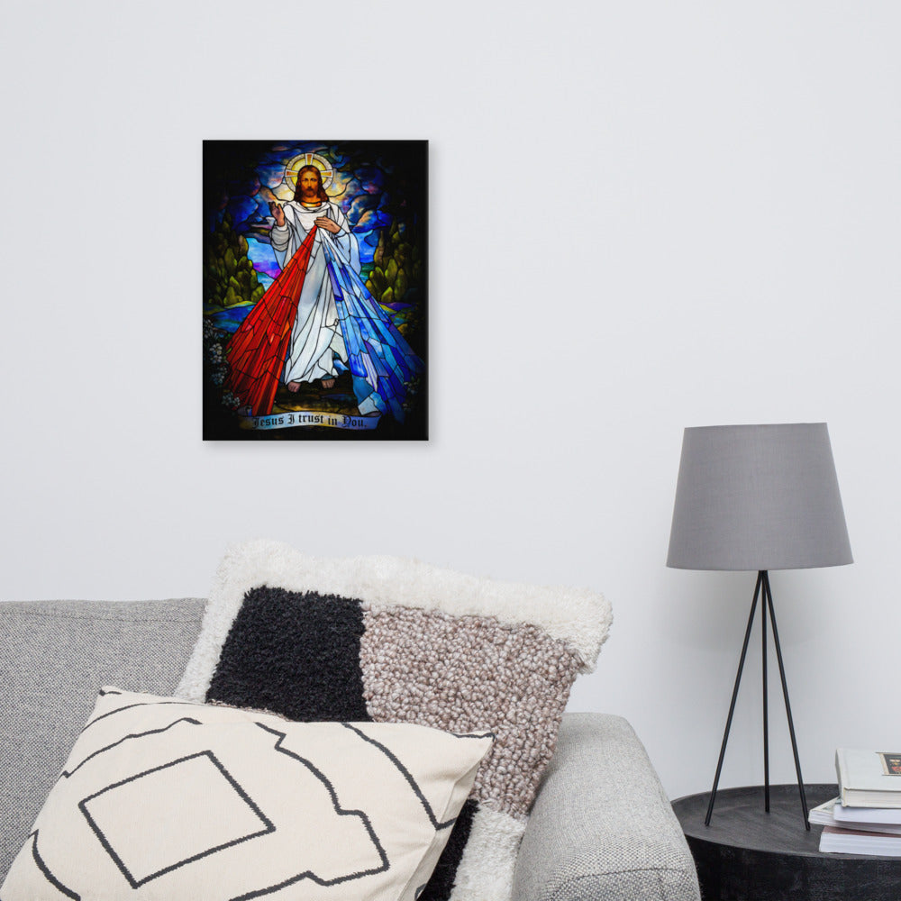 Divine Mercy Canvas
