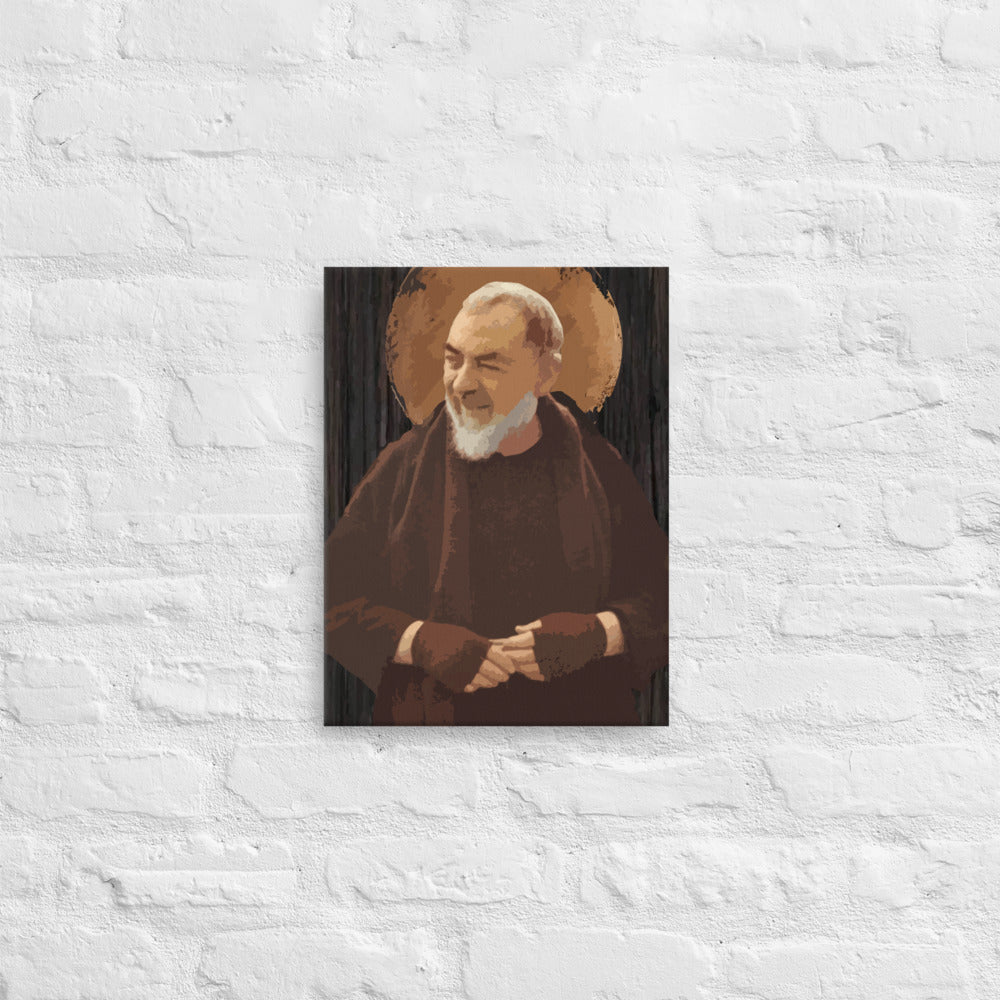 Saint Padre Pio of Pietrelcina #Canvas