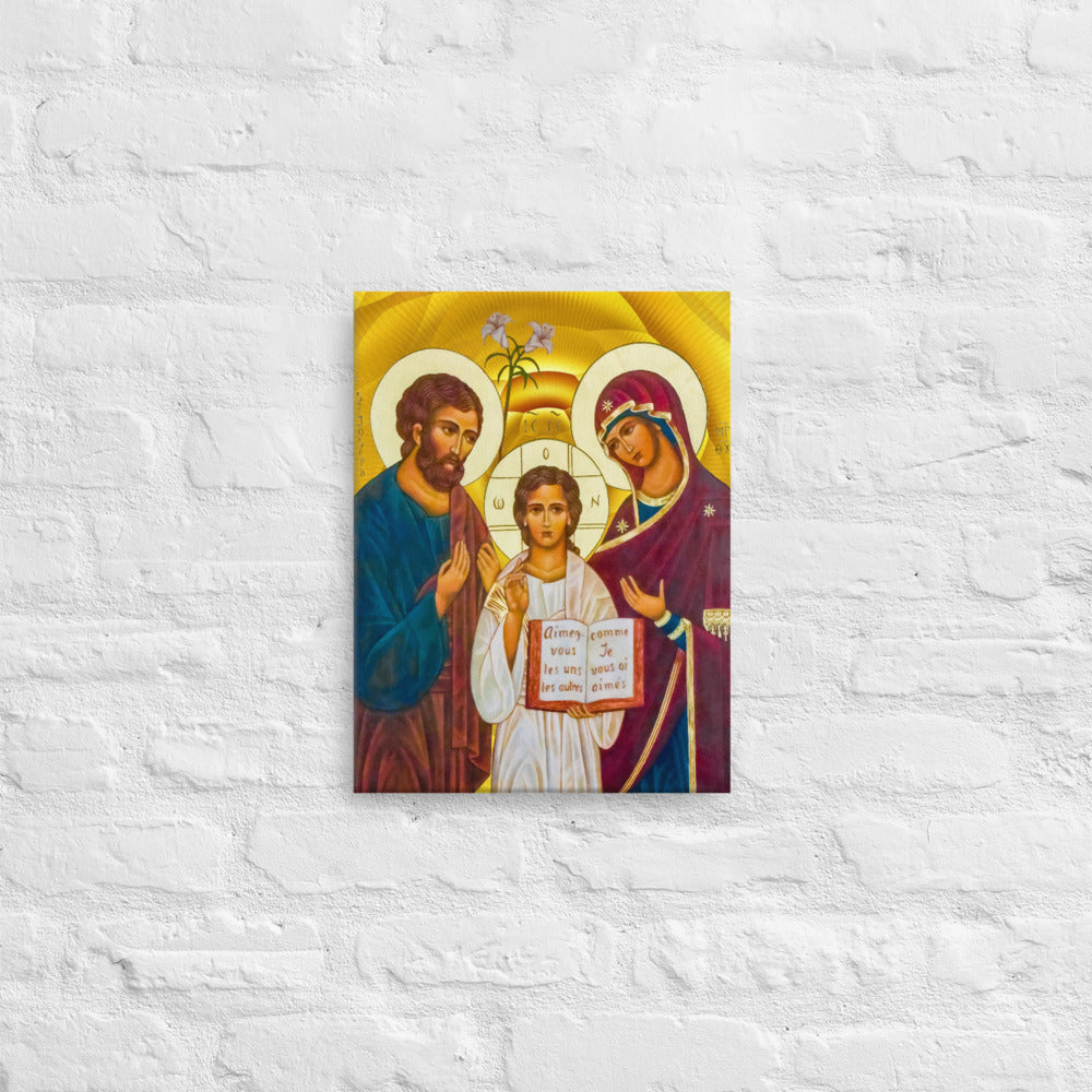 Holy Family #Canvas