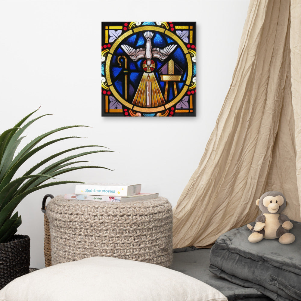 Holy Spirit Canvas