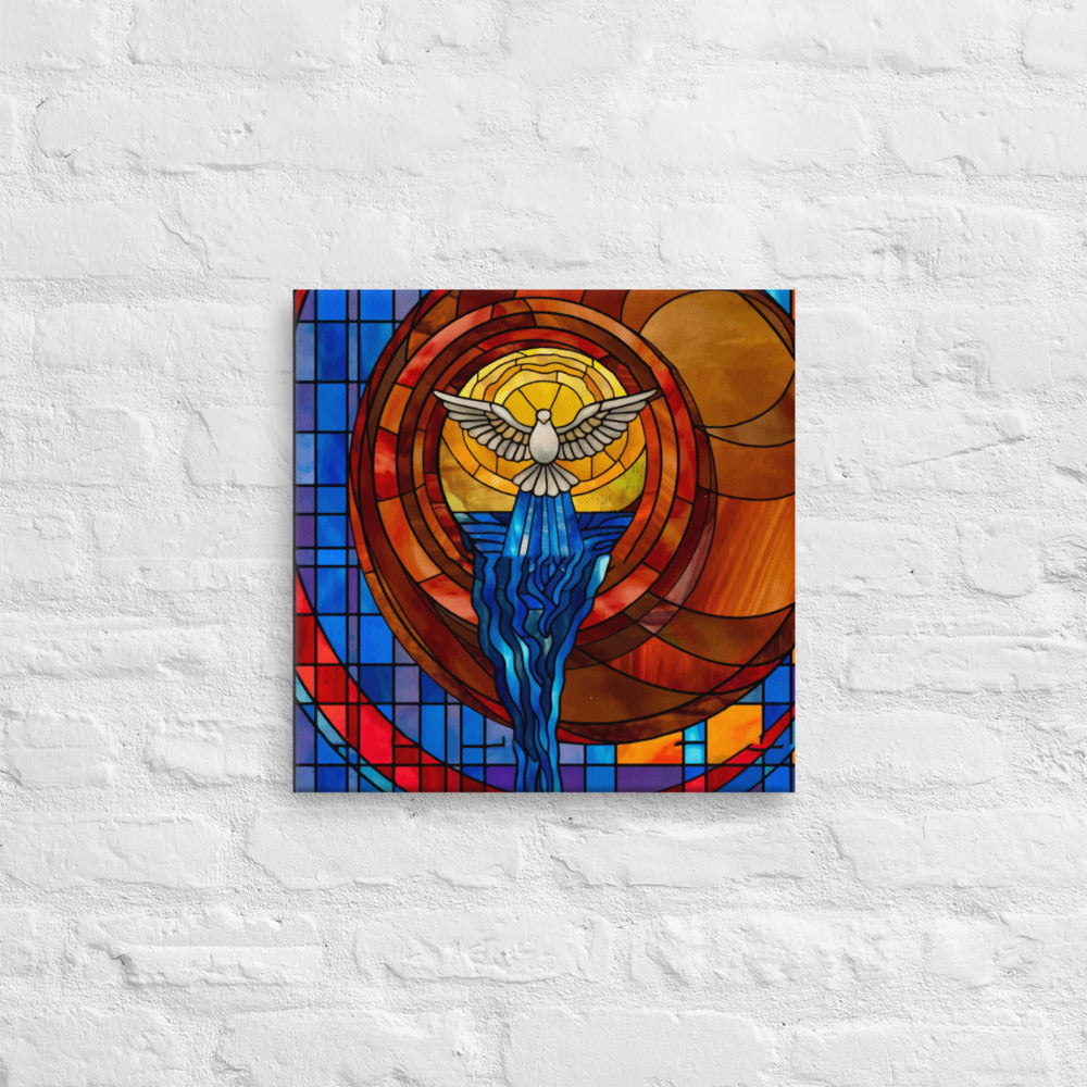 Holy Spirit Canvas