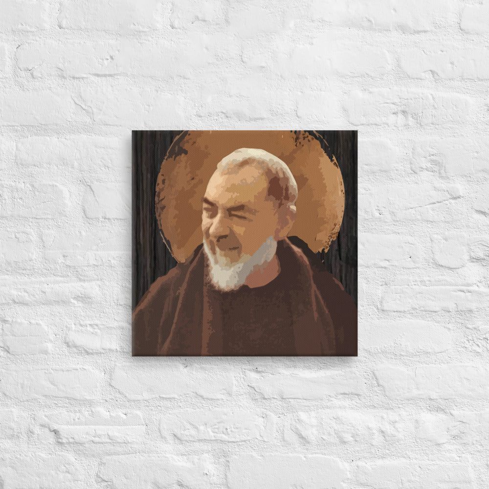 Saint Padre Pio of Pietrelcina #Canvas