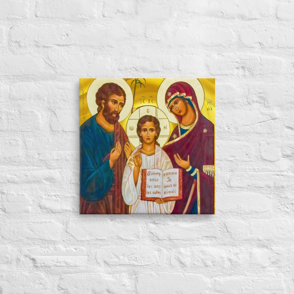 Holy Family #Canvas