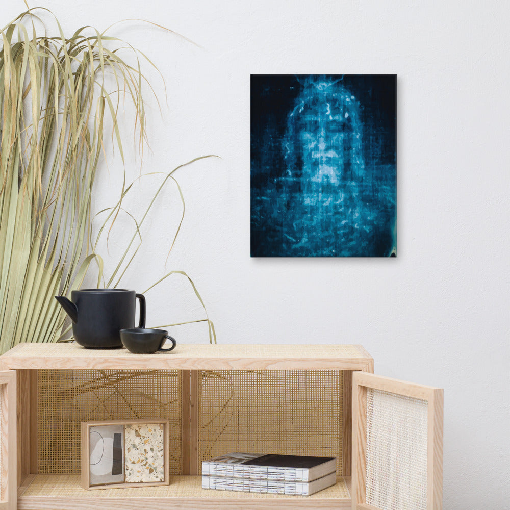 Shroud of Turin Canvas