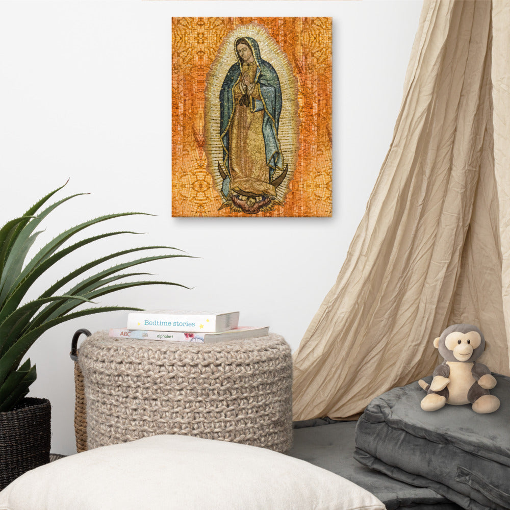 Feast of Our Lady of Guadalupe Canvas