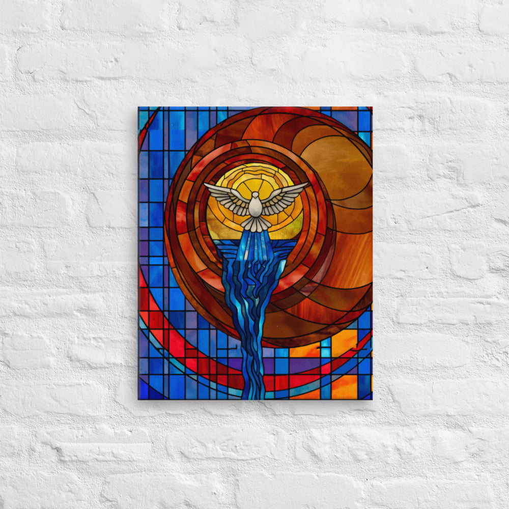 Holy Spirit Canvas