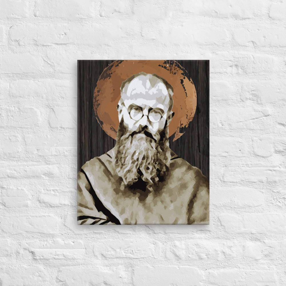 Święty Maksymilian Maria Kolbe - Canvas