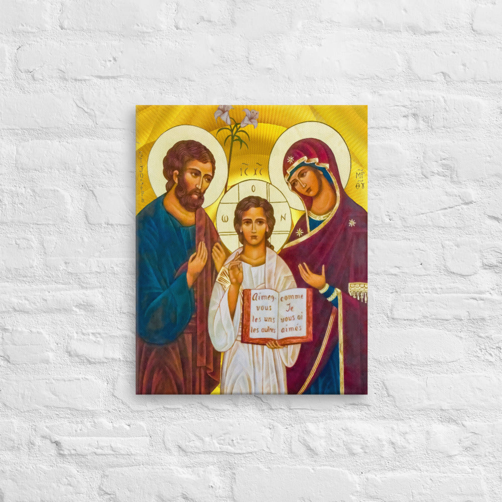 Holy Family #Canvas