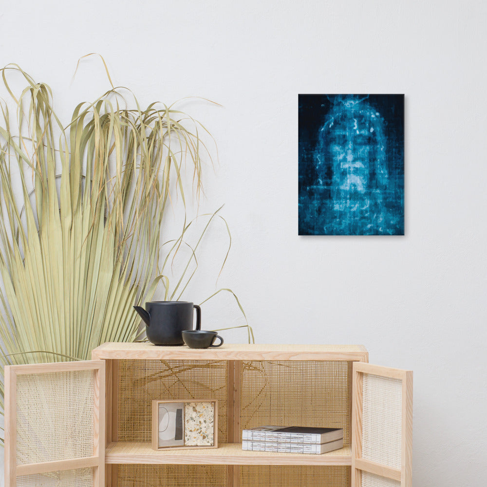 Shroud of Turin Canvas