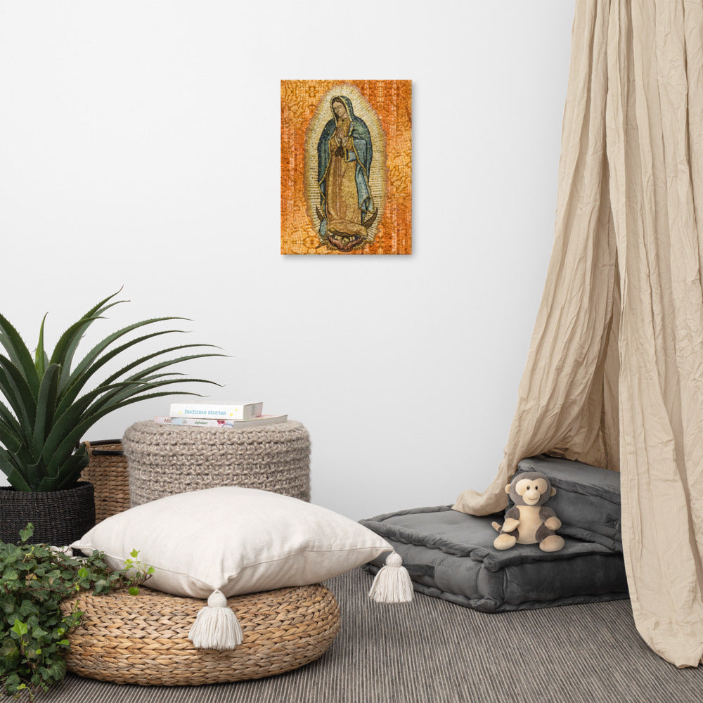 Feast of Our Lady of Guadalupe Canvas