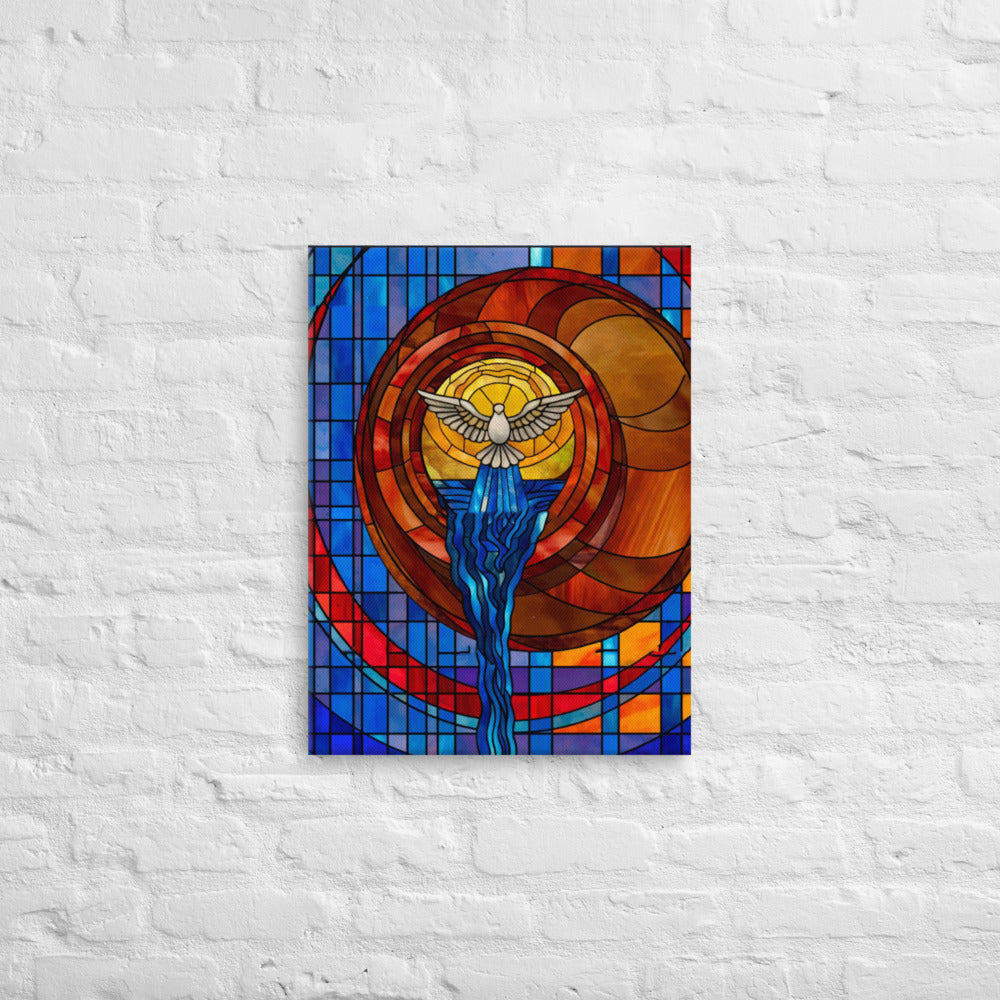 Holy Spirit Canvas