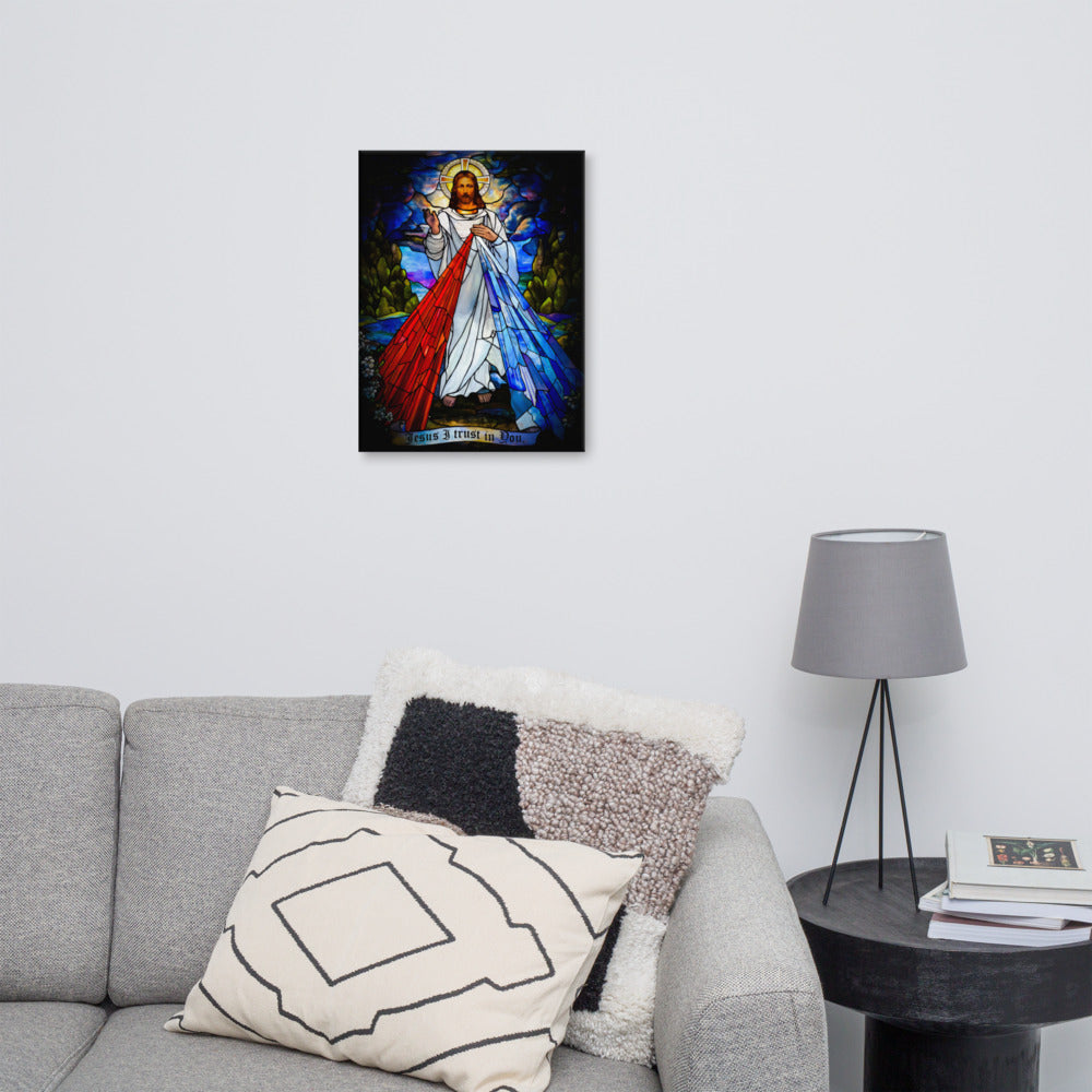 Divine Mercy Canvas
