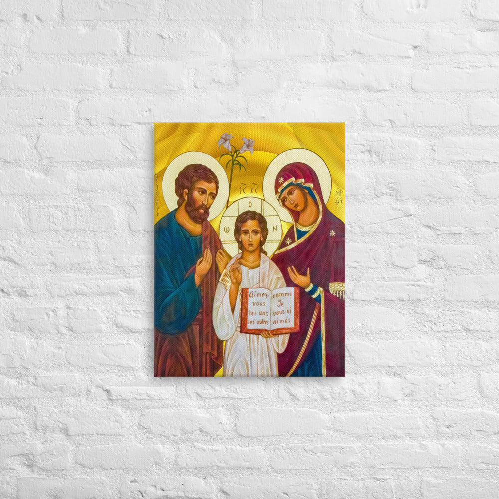 Holy Family #Canvas