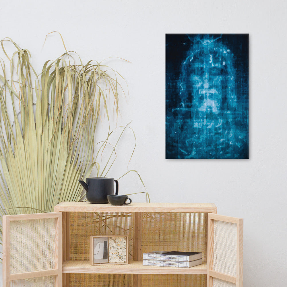 Shroud of Turin Canvas