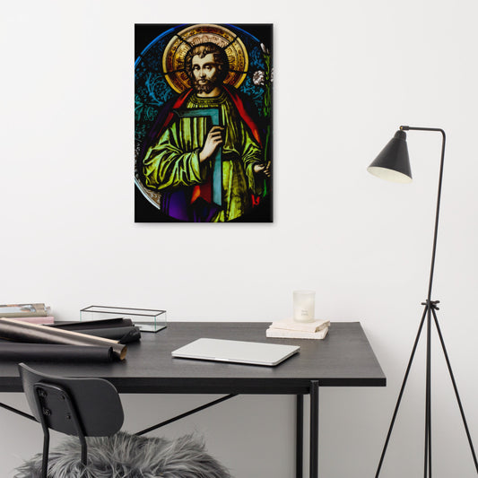 Saint Joseph the Worker Canvas